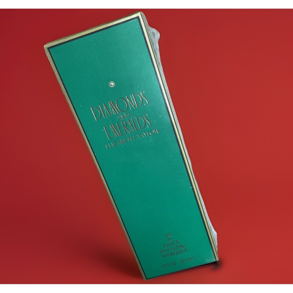 Diamonds and Emeralds by Elizabeth Taylor Perfume 1.7oz  for Women NEW‎ SEALED